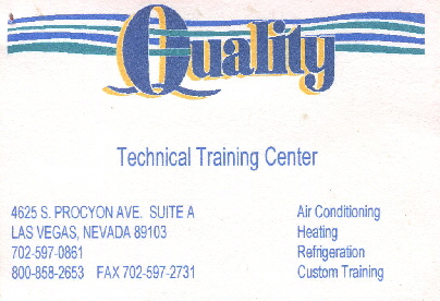 Quality Training Center