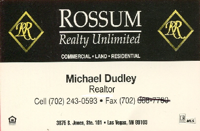 Rossum Realty Card