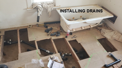 11INSTALLINGDRAINS 11INSTALLINGDRAINS
