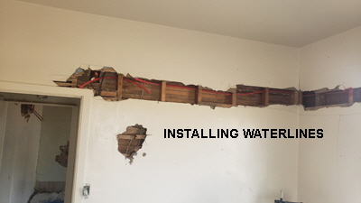 12INSTALLINGWATERLINES 12INSTALLINGWATERLINES