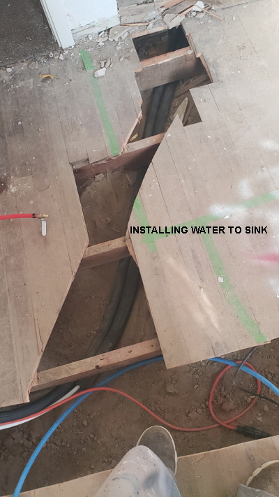 15SINK WATERLINES 15SINK WATERLINES