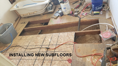 17INSTALLING NEW SUBFLOORS 17INSTALLING NEW SUBFLOORS