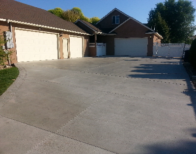 Sealed Concrete